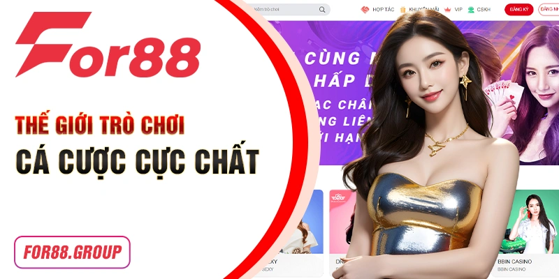 Thế giới trò chơi cá cược cực chất