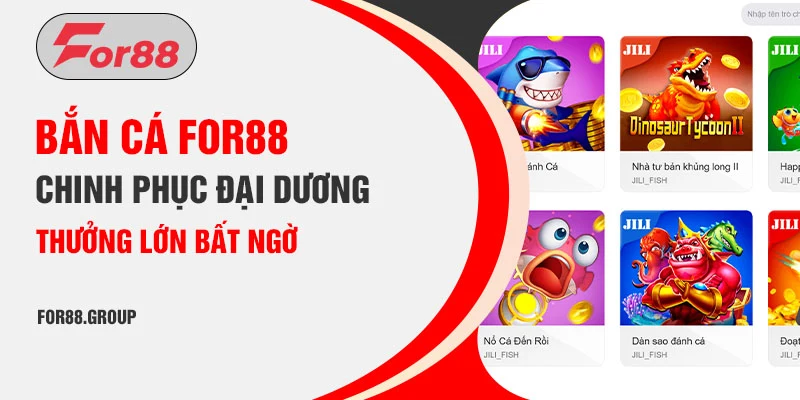 Bắn cá For88