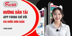 hướng dẫn tải app for88